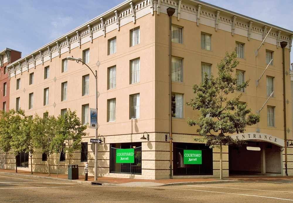 Courtyard By Marriott New Orleans Warehouse Arts District Hotel Ngoại thất bức ảnh