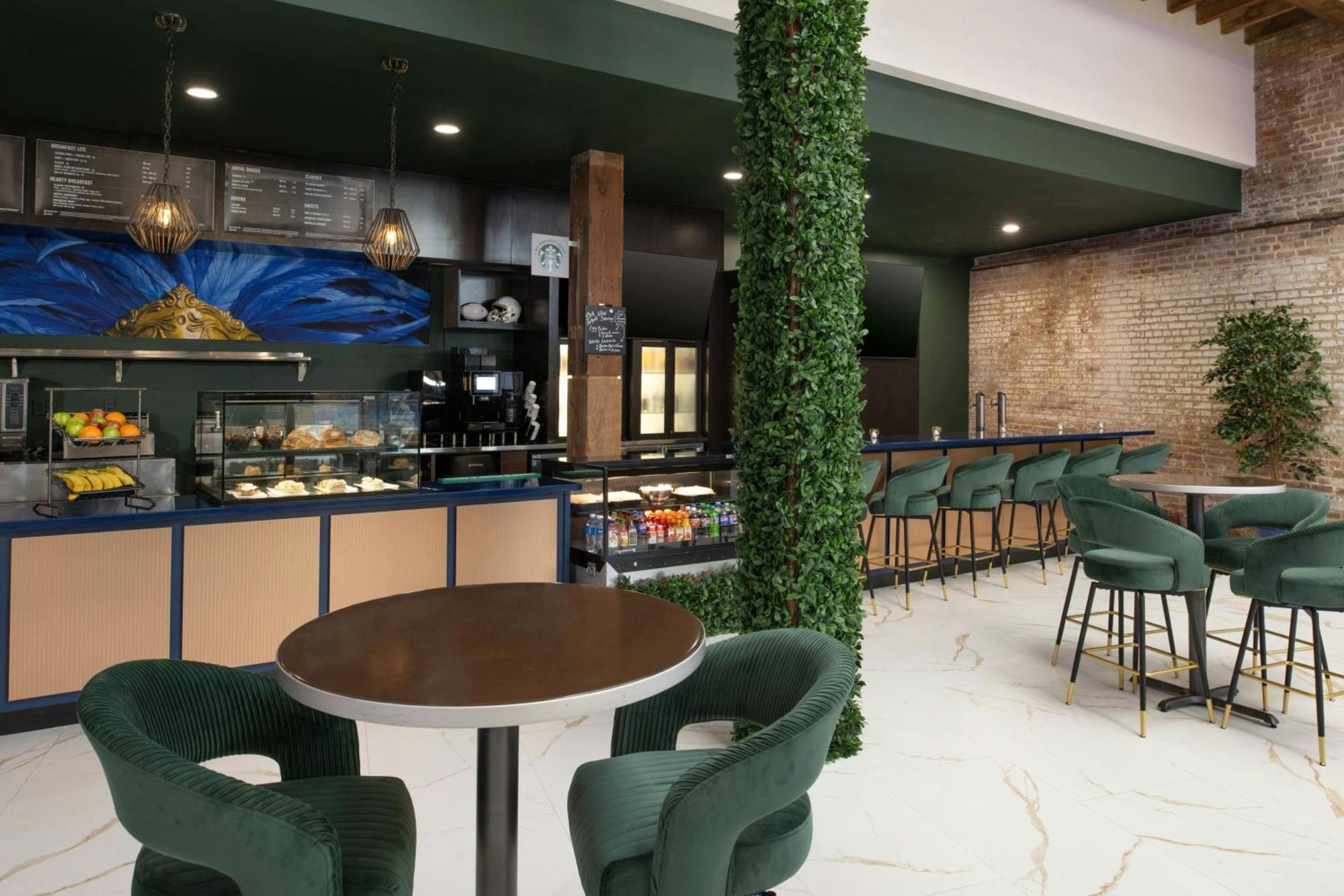 Courtyard By Marriott New Orleans Warehouse Arts District Hotel Ngoại thất bức ảnh