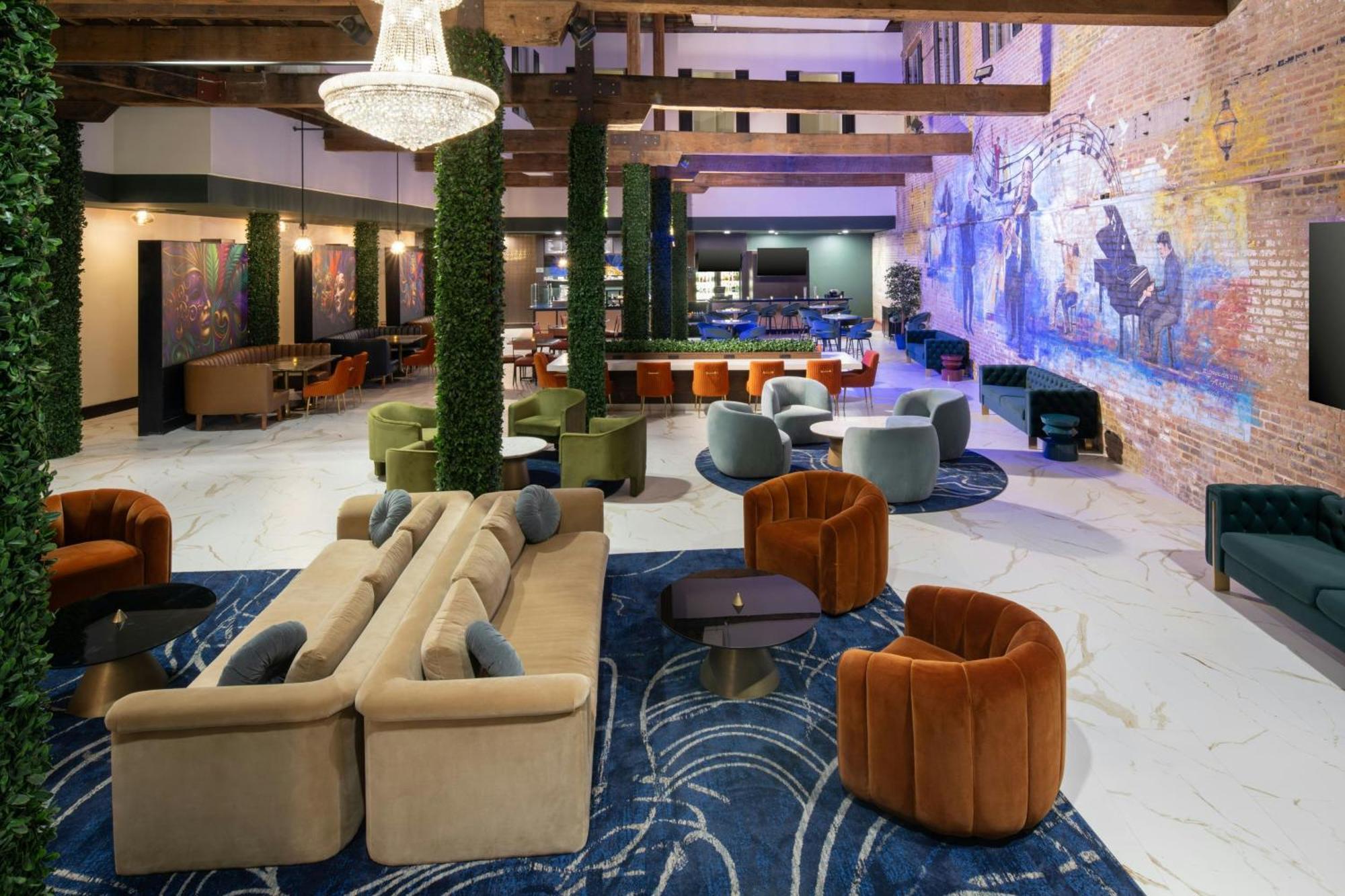 Courtyard By Marriott New Orleans Warehouse Arts District Hotel Ngoại thất bức ảnh