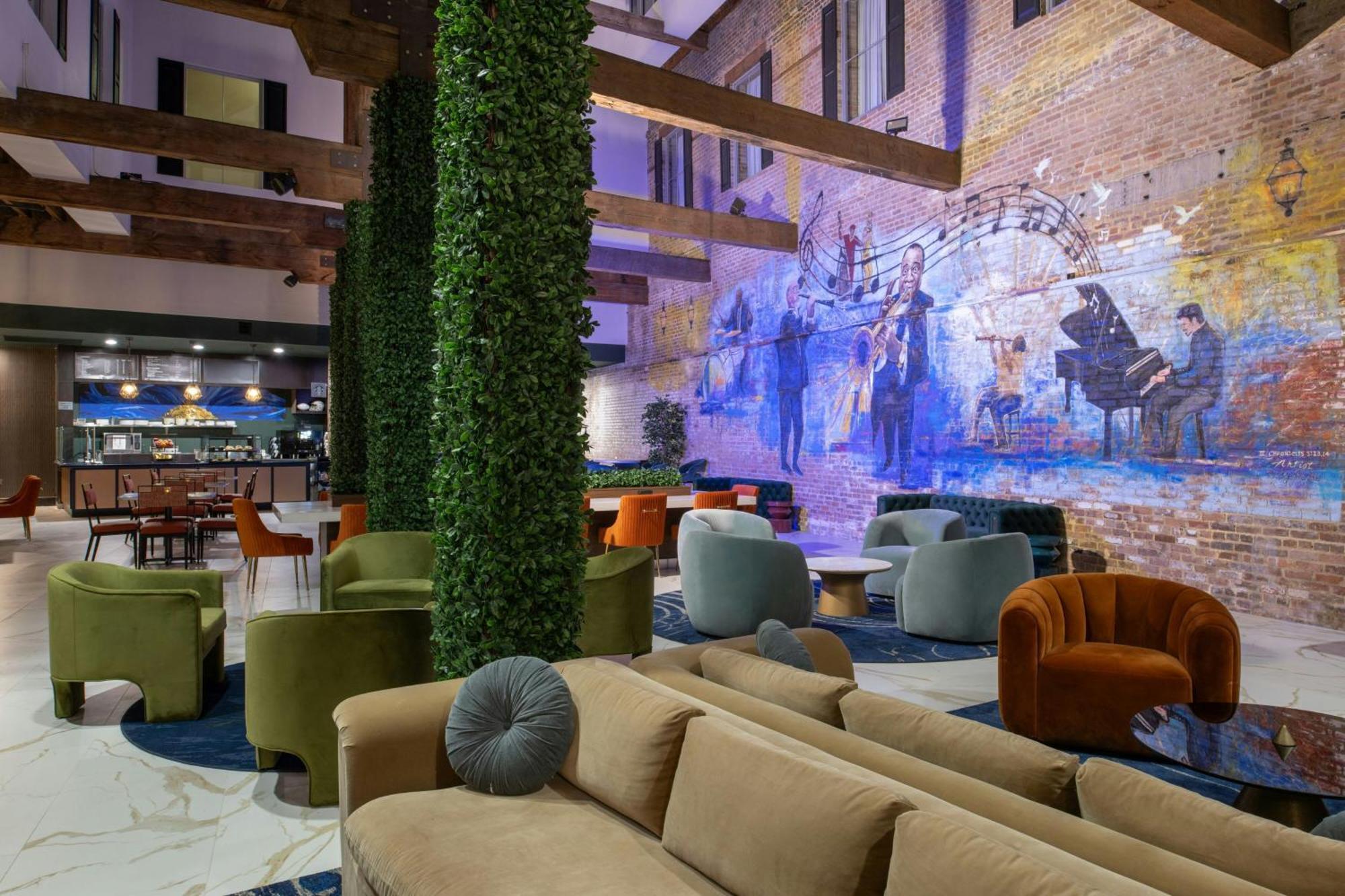 Courtyard By Marriott New Orleans Warehouse Arts District Hotel Ngoại thất bức ảnh