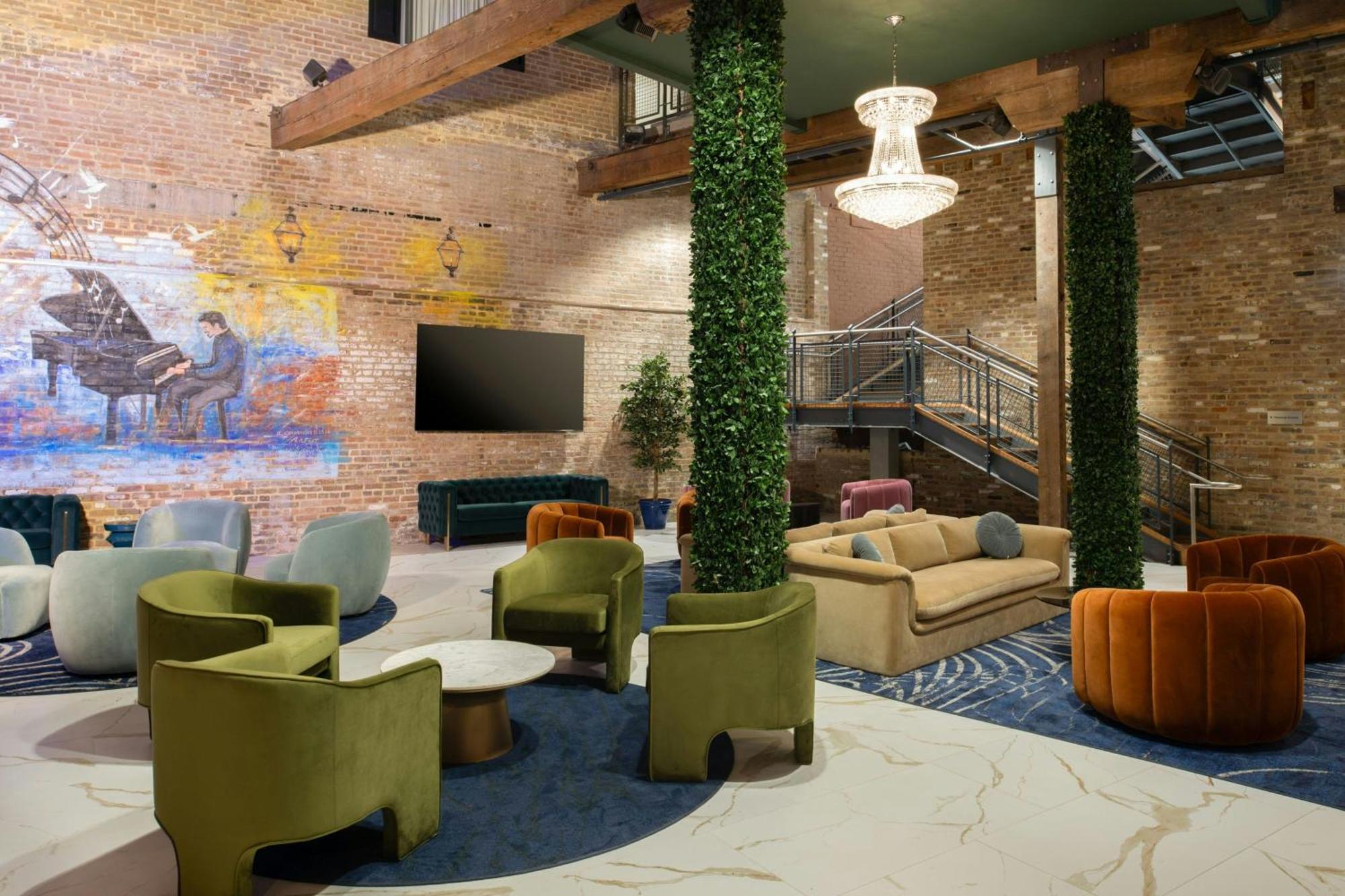 Courtyard By Marriott New Orleans Warehouse Arts District Hotel Ngoại thất bức ảnh