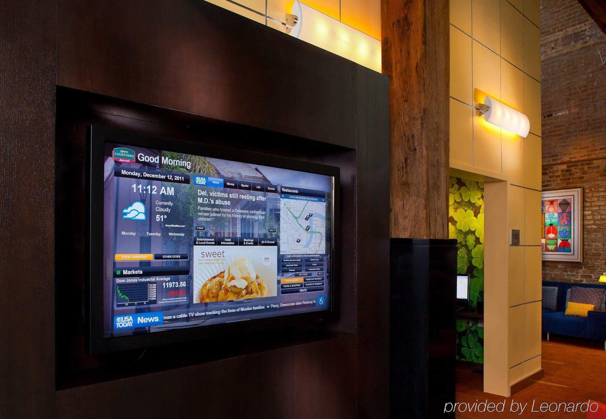 Courtyard By Marriott New Orleans Warehouse Arts District Hotel Ngoại thất bức ảnh