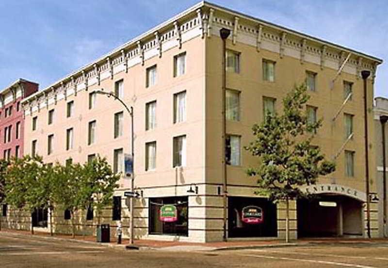Courtyard By Marriott New Orleans Warehouse Arts District Hotel Ngoại thất bức ảnh